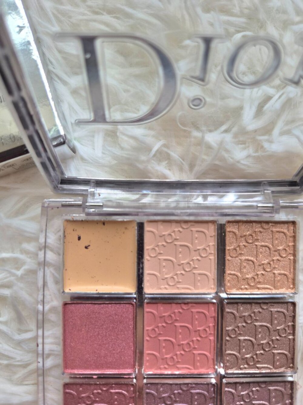 Dior Backstage Eyeshadow 004 Rosewood (Discontinued) - Picture 3 of 4